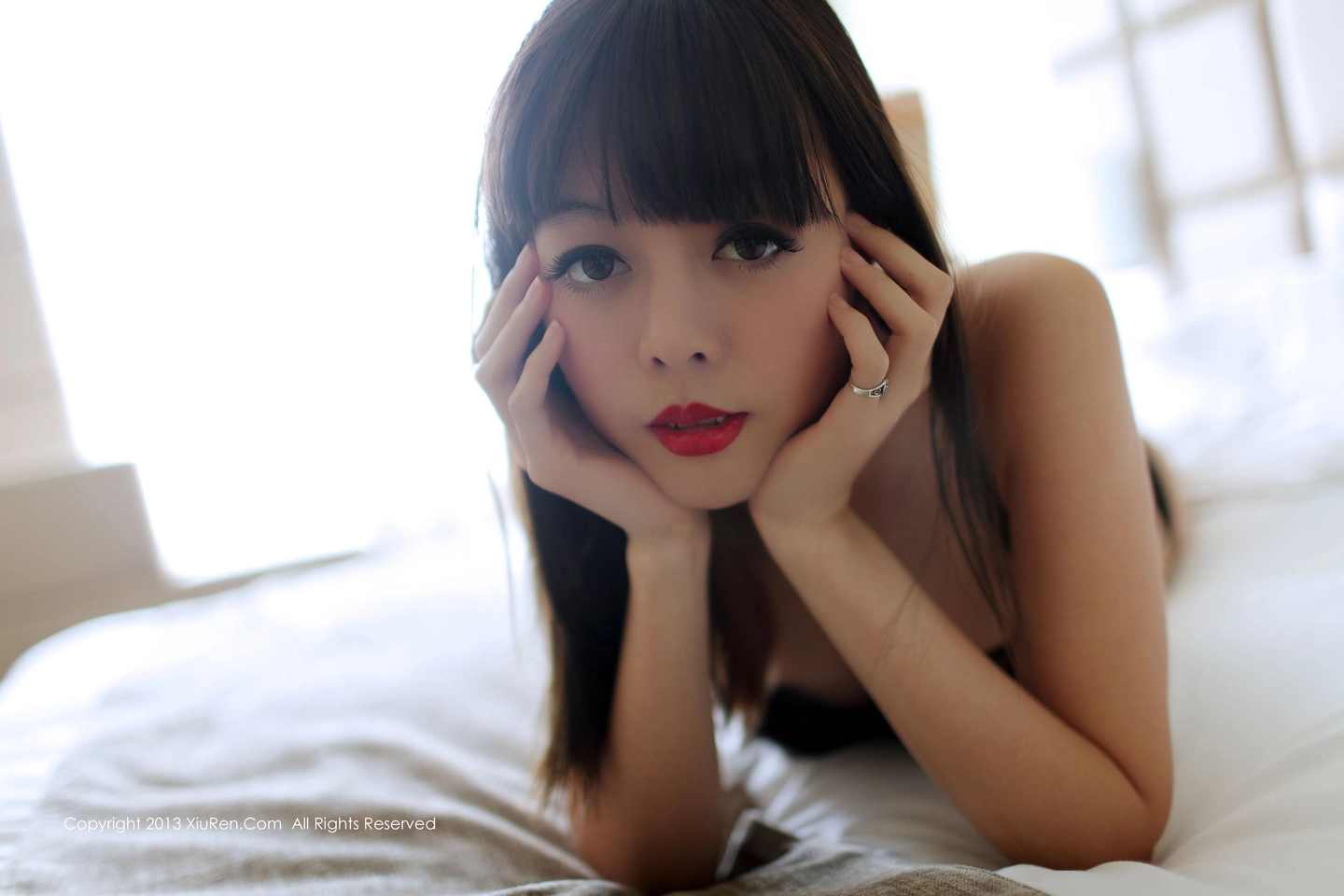 [XiuRen秀人网]No.001_模特Viki性感内衣系列完美身材写真86P-秀人网 - XiuRen.Space